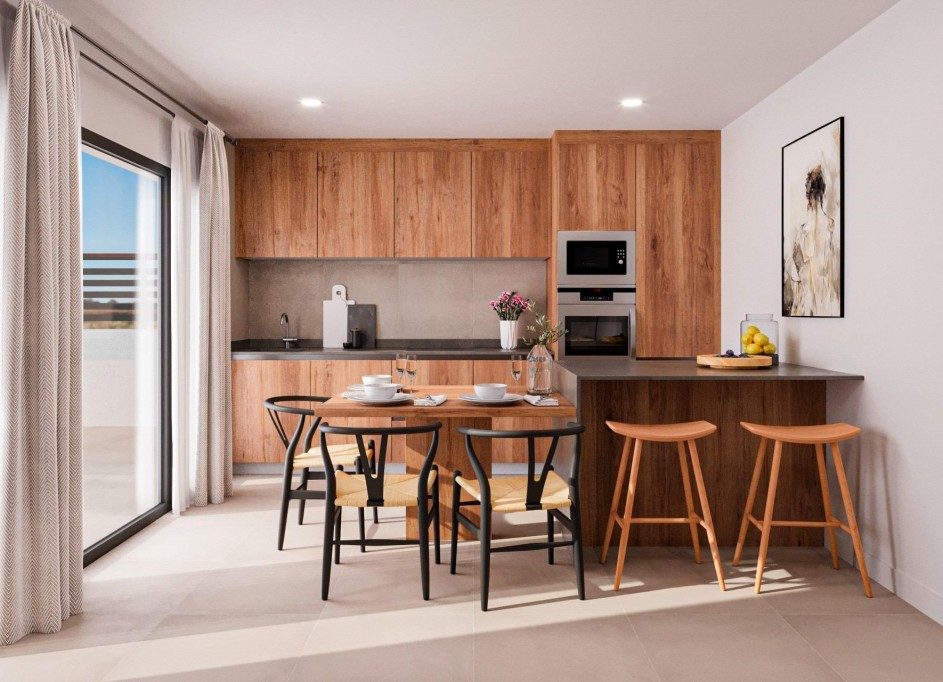 Obra Nueva - Apartamento piso -
Fuente Álamo - La Pinilla