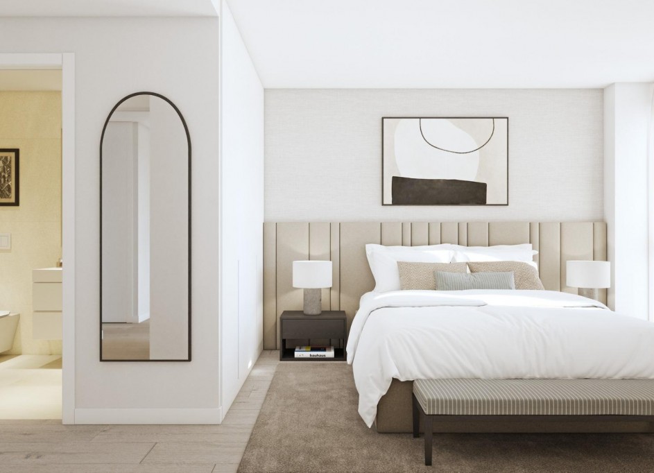 Obra Nueva - Apartamento piso -
Godella - Campolivar