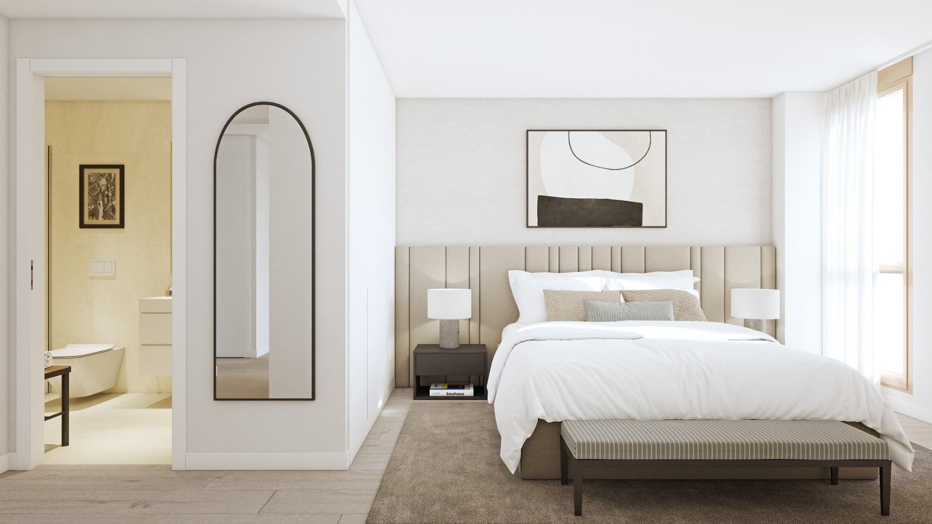 Obra Nueva - Apartamento piso -
Godella - Campolivar