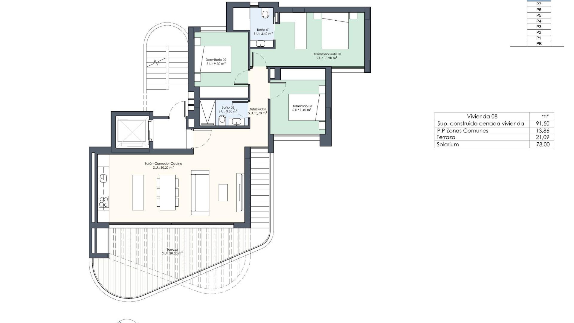 Obra Nueva - Apartamento piso -
Guardamar del Segura - Avenida del Puerto