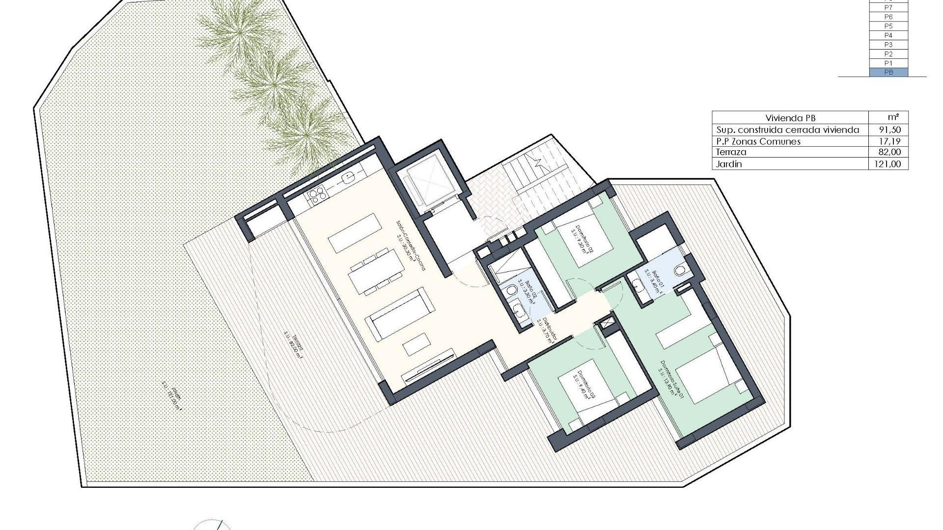 Obra Nueva - Apartamento piso -
Guardamar del Segura - Avenida del Puerto