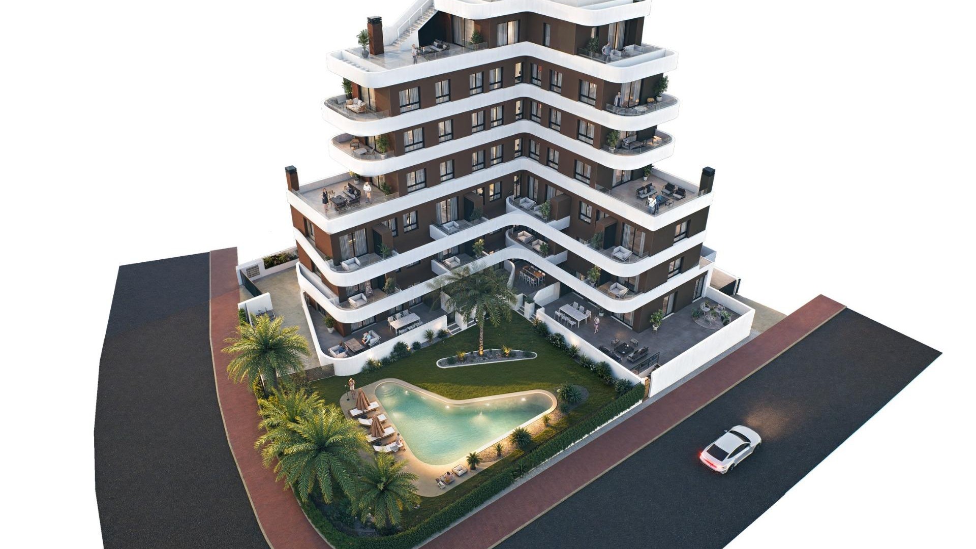 Obra Nueva - Apartamento piso -
Guardamar del Segura - Camino del Puerto