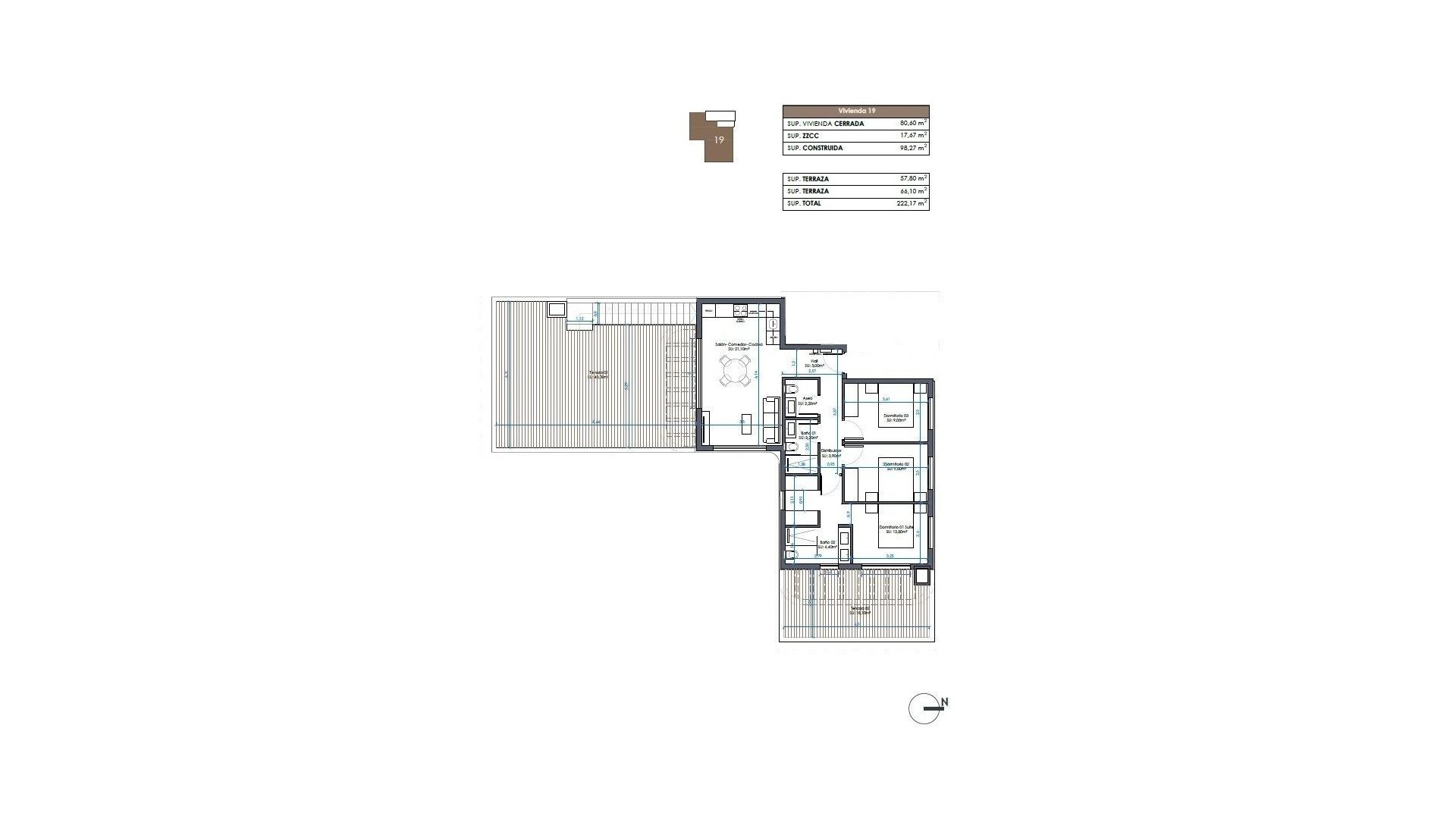Obra Nueva - Apartamento piso -
Guardamar del Segura - Camino del Puerto