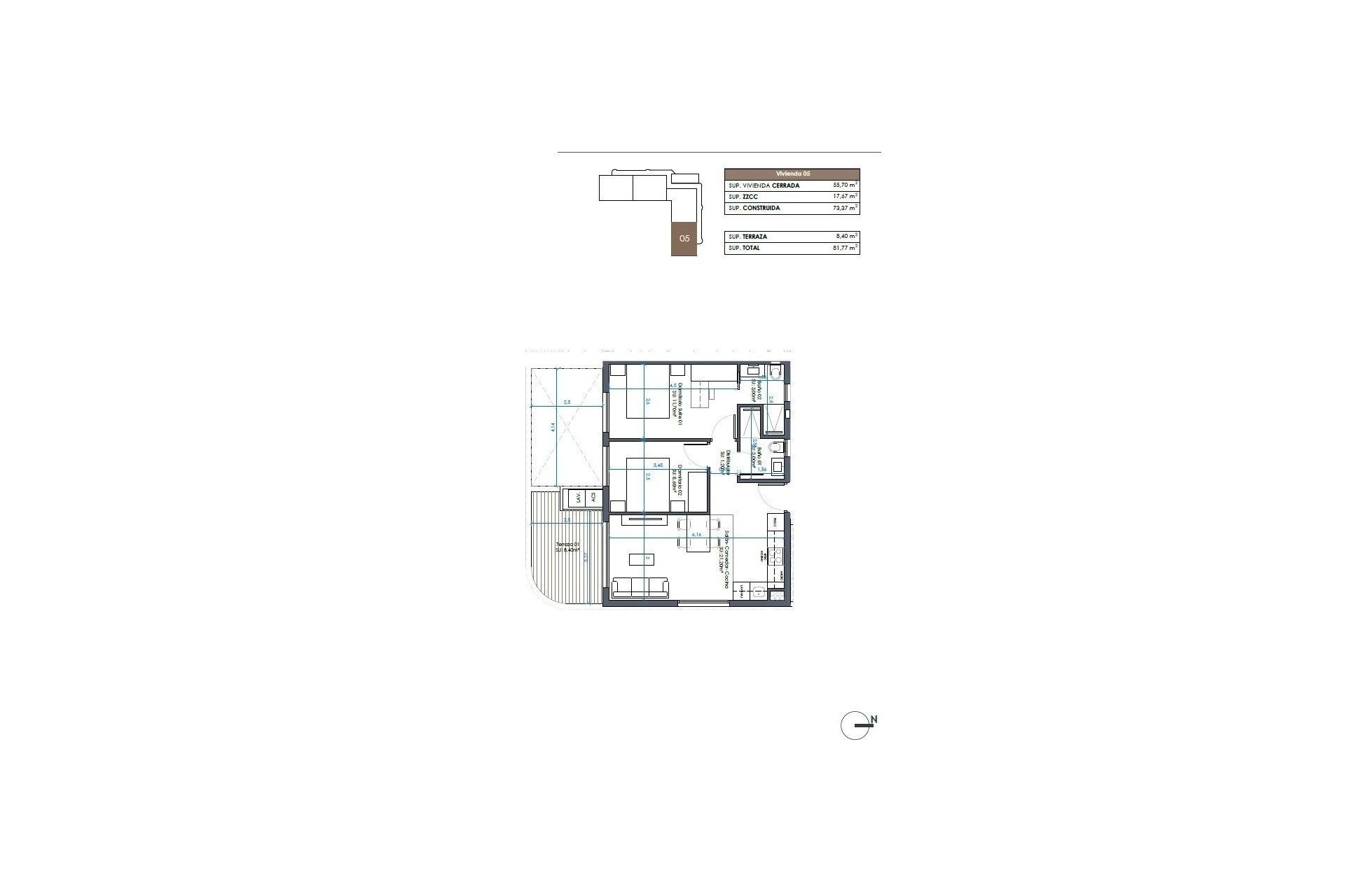 Obra Nueva - Apartamento / Piso -
Guardamar del Segura - Camino del Puerto