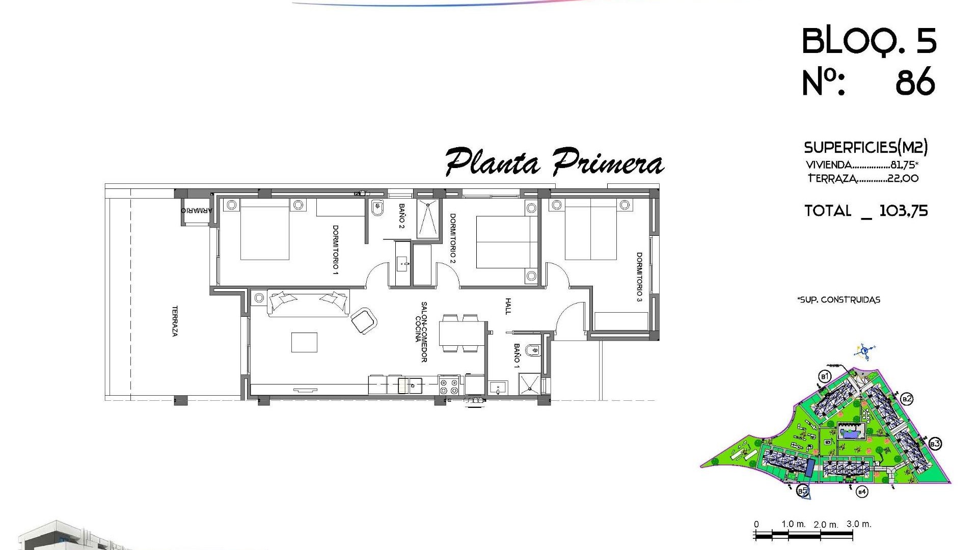 Obra Nueva - Apartamento piso -
Guardamar del Segura - El Raso
