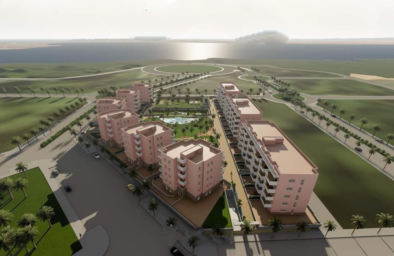 Obra Nueva - Apartamento / Piso -
Guardamar del Segura - El Raso