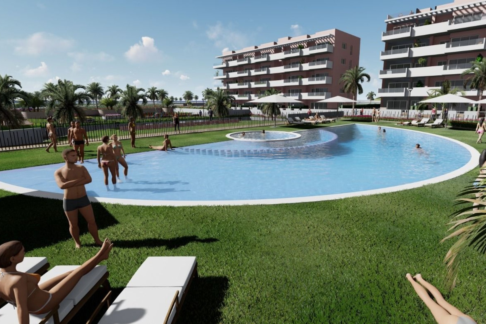 Obra Nueva - Apartamento / Piso -
Guardamar del Segura - El Raso