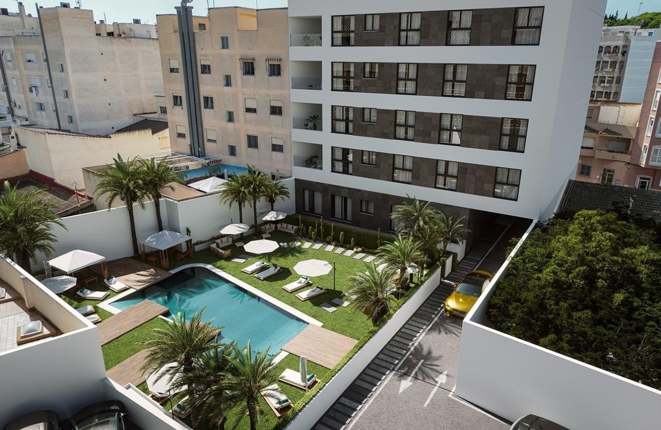 Obra Nueva - Apartamento / Piso -
Guardamar del Segura - Pueblo
