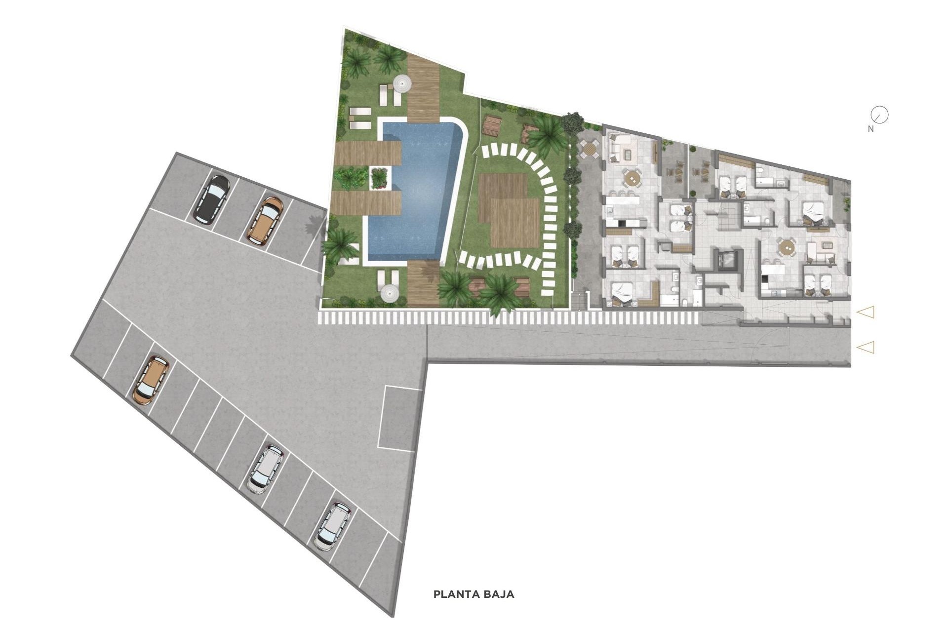 Obra Nueva - Apartamento / Piso -
Guardamar del Segura - Pueblo