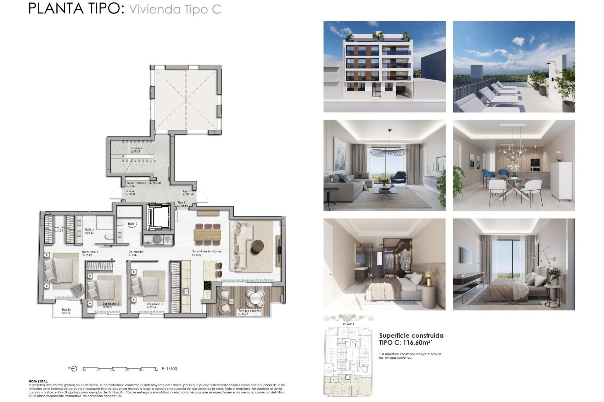 Obra Nueva - Apartamento / Piso -
Guardamar del Segura - Pueblo