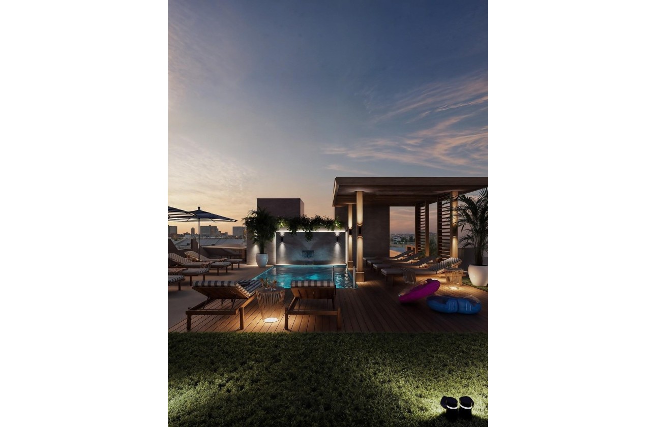 Obra Nueva - Apartamento / Piso -
Guardamar del Segura - Pueblo