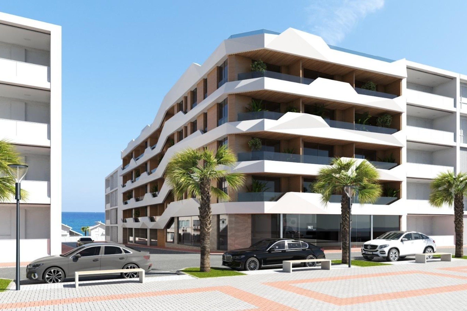 Obra Nueva - Apartamento / Piso -
Guardamar del Segura - Pueblo