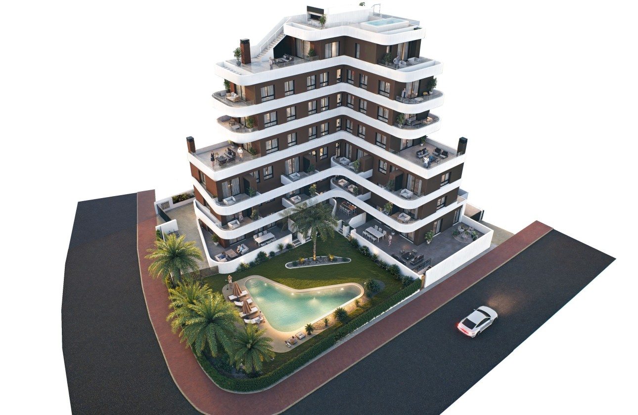 Obra Nueva - Apartamento / Piso -
Guardamar del Segura