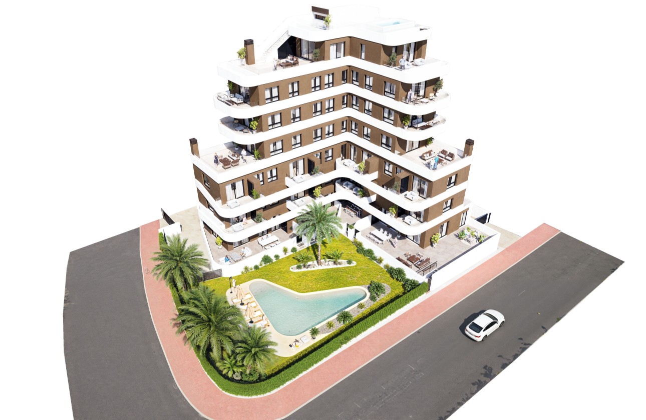 Obra Nueva - Apartamento / Piso -
Guardamar del Segura