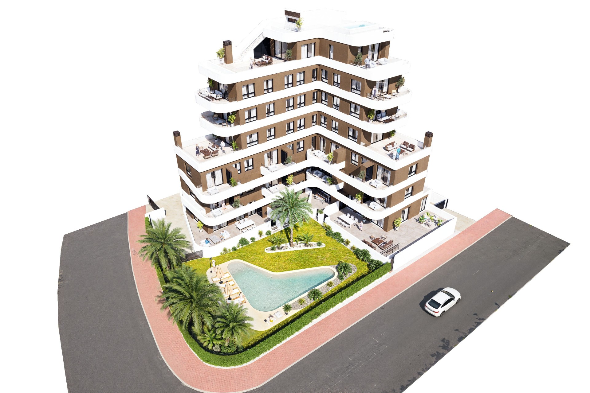 Obra Nueva - Apartamento / Piso -
Guardamar del Segura