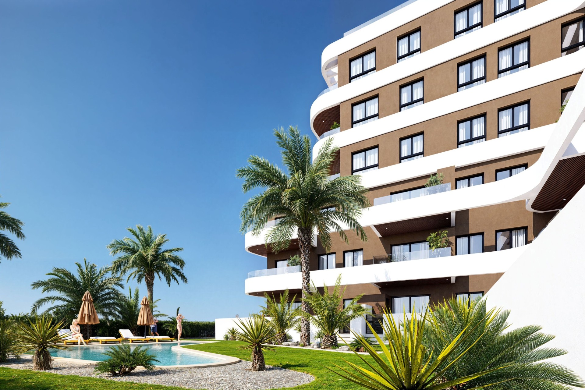Obra Nueva - Apartamento / Piso -
Guardamar del Segura