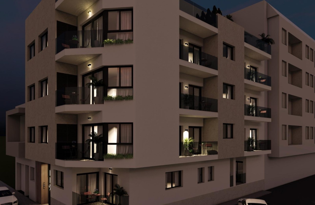 Obra Nueva - Apartamento / Piso -
Guardamar del Segura