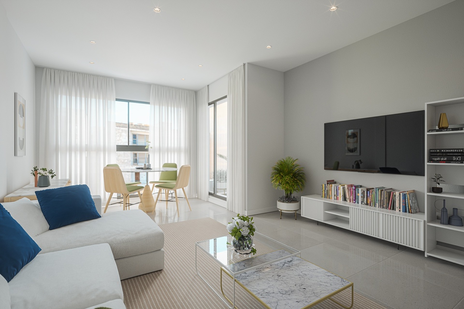 Obra Nueva - Apartamento / Piso -
Guardamar del Segura