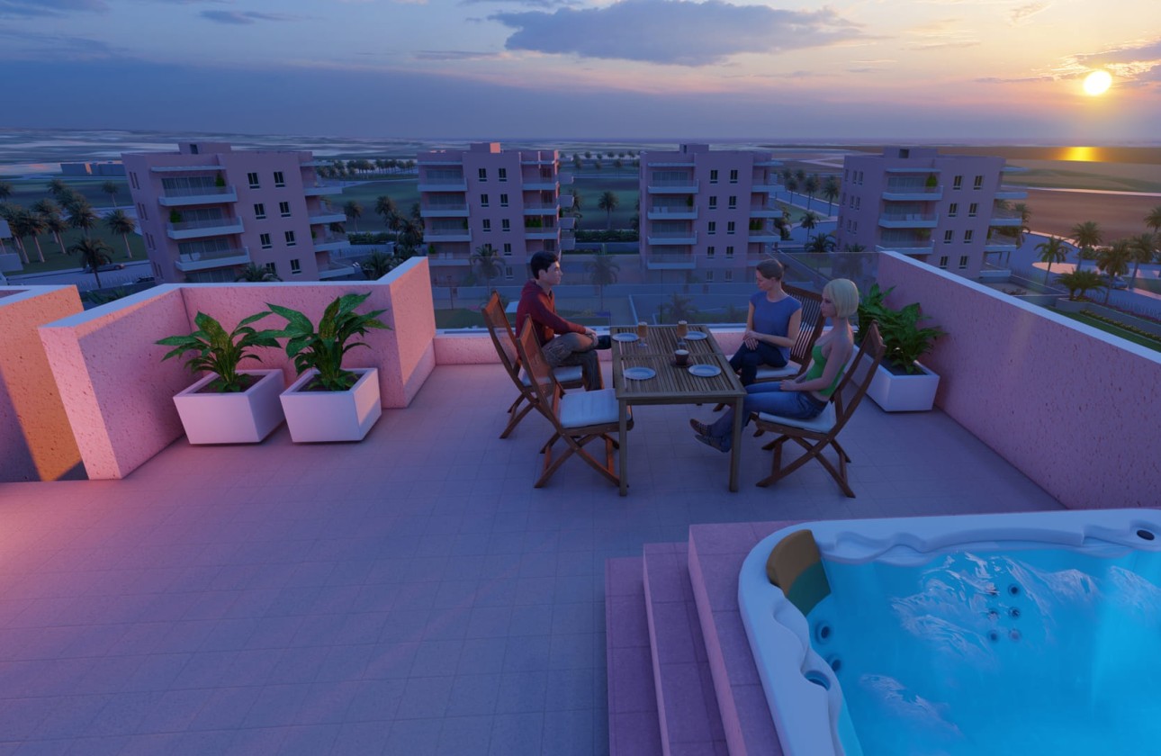 Obra Nueva - Apartamento piso -
Guardamar del Segura