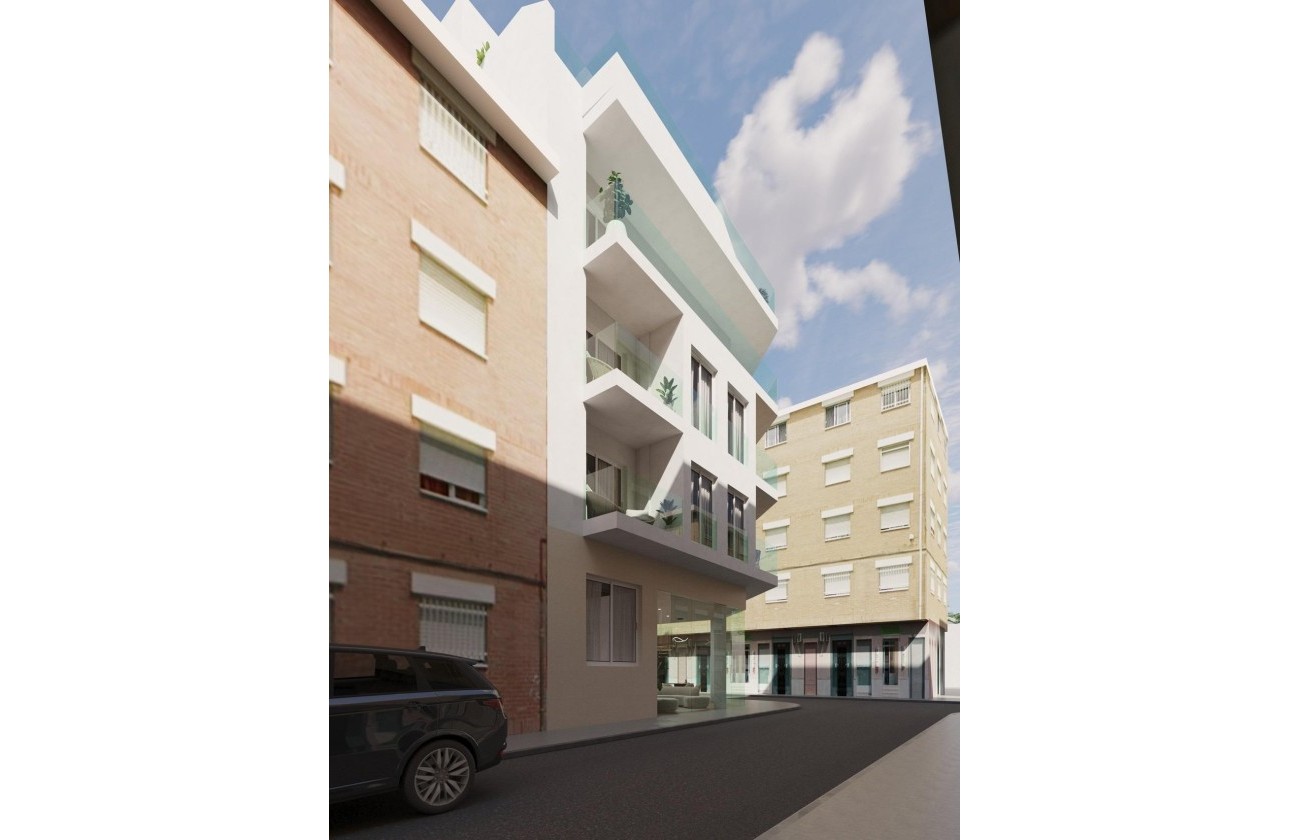 Obra Nueva - Apartamento / Piso -
Guardamar del Segura