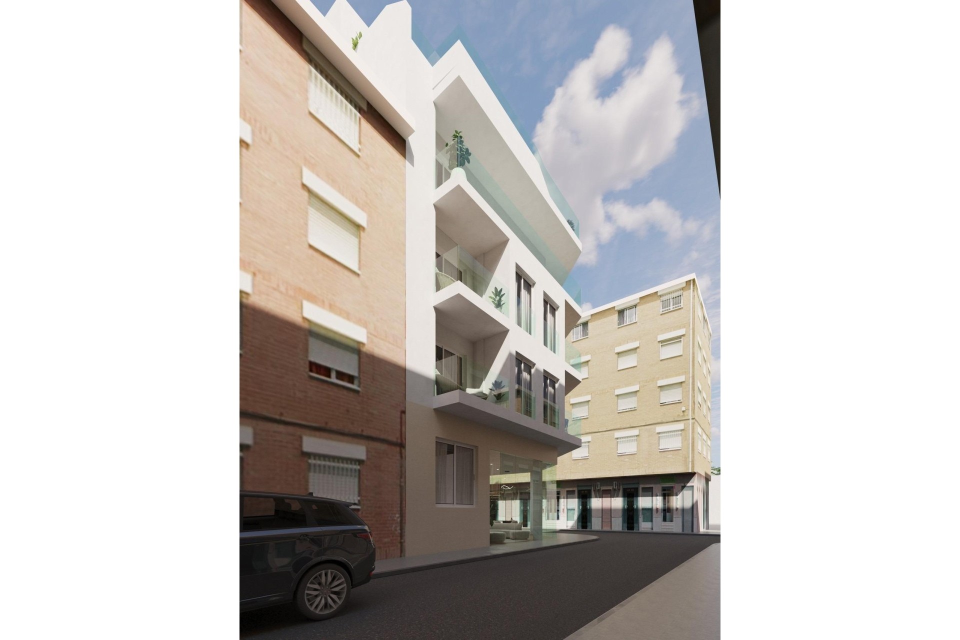 Obra Nueva - Apartamento / Piso -
Guardamar del Segura