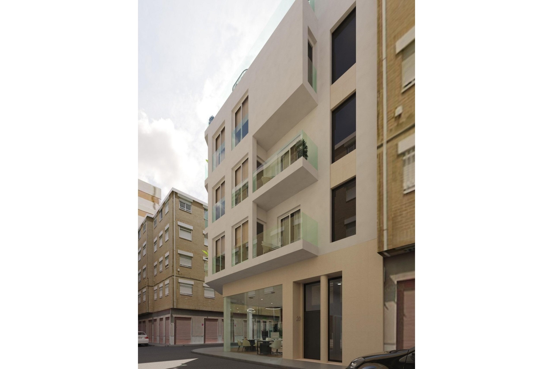 Obra Nueva - Apartamento / Piso -
Guardamar del Segura