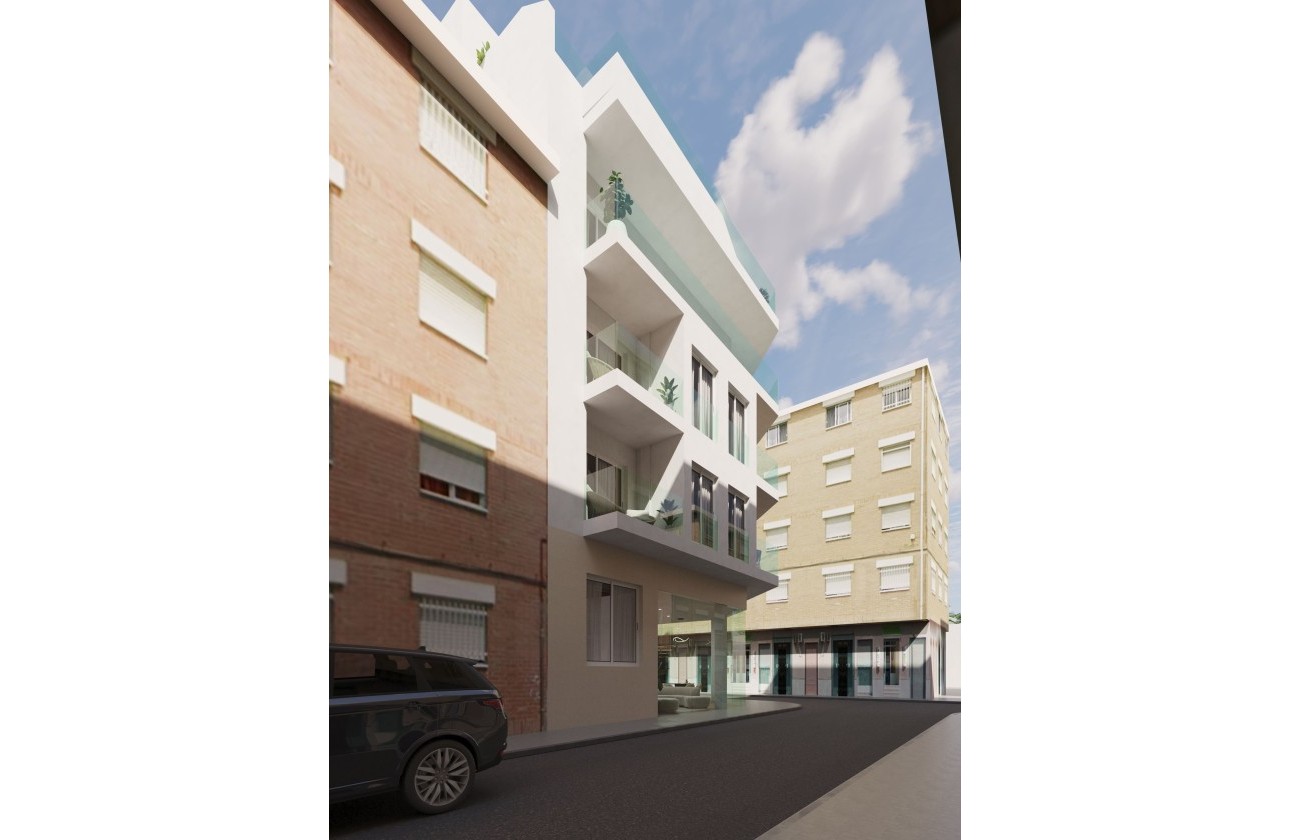 Obra Nueva - Apartamento / Piso -
Guardamar del Segura