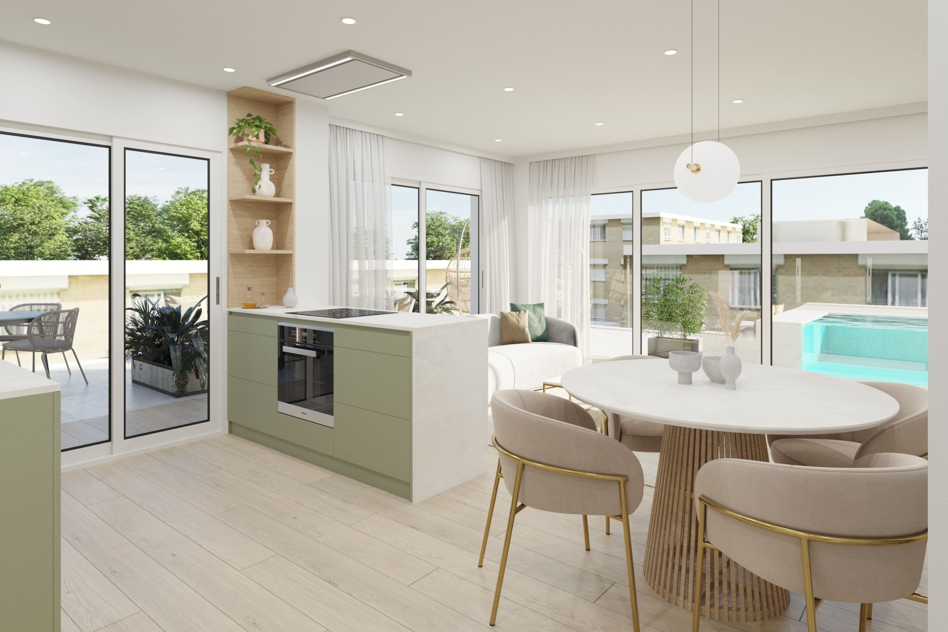Obra Nueva - Apartamento / Piso -
Guardamar del Segura