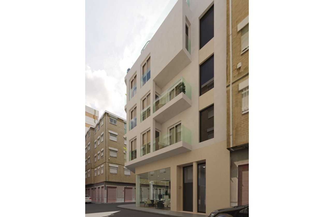 Obra Nueva - Apartamento / Piso -
Guardamar del Segura