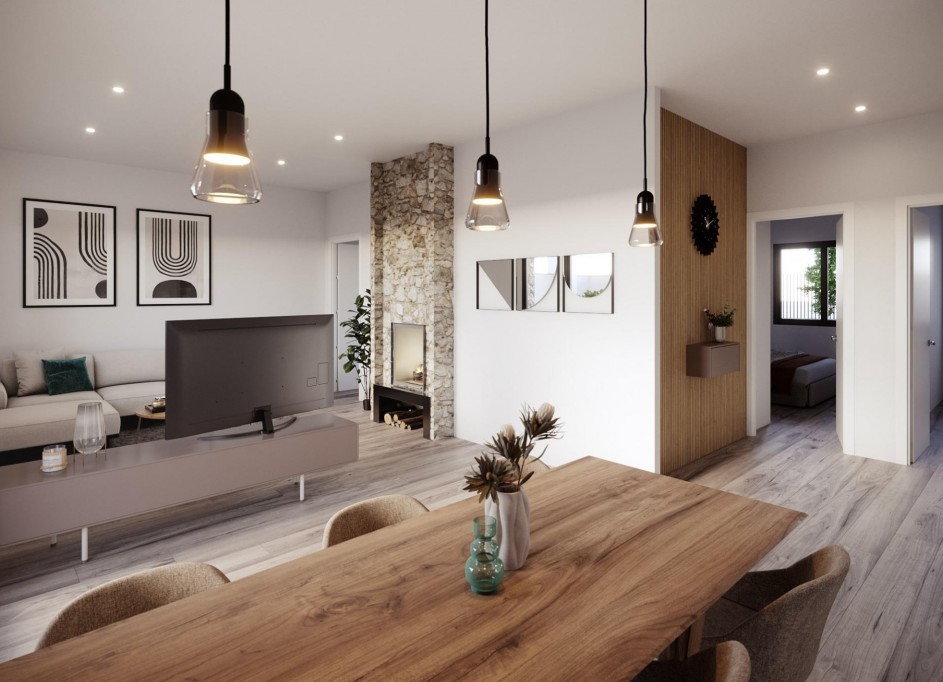 Obra Nueva - Apartamento piso -
Hondón de las Nieves - Canalosa