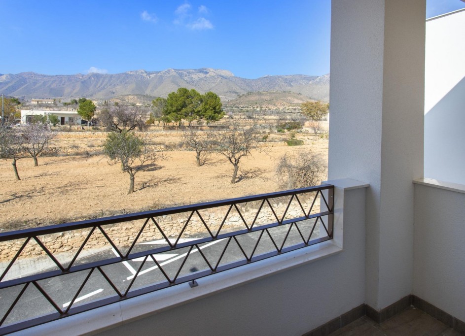 Obra Nueva - Apartamento piso -
Hondón de las Nieves - El Salero