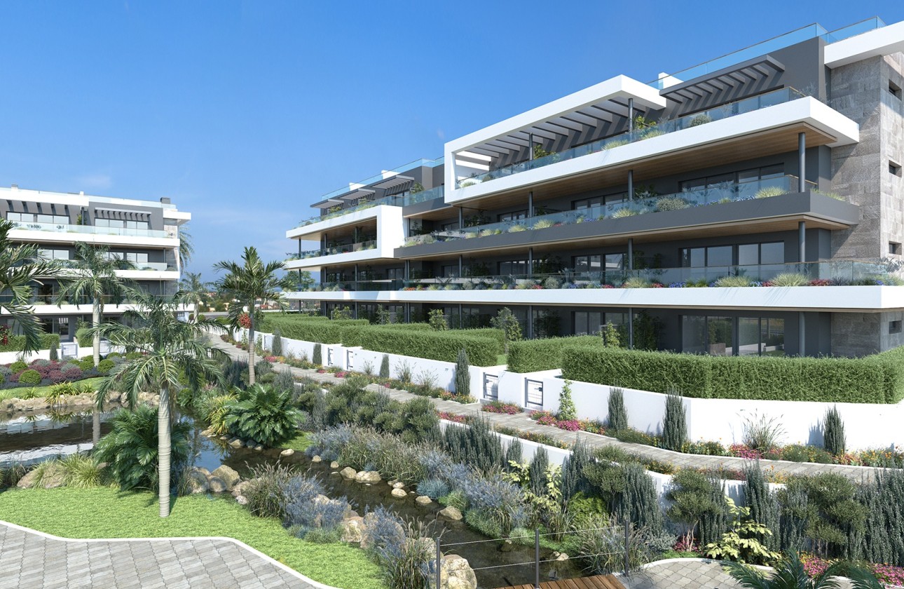 Obra Nueva - Apartamento / Piso -
﻿Torrevieja (Alicante) - Spain