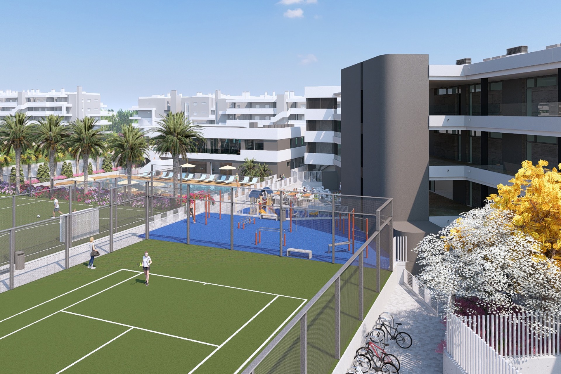 Obra Nueva - Apartamento / Piso -
﻿Torrevieja (Alicante) - Spain
