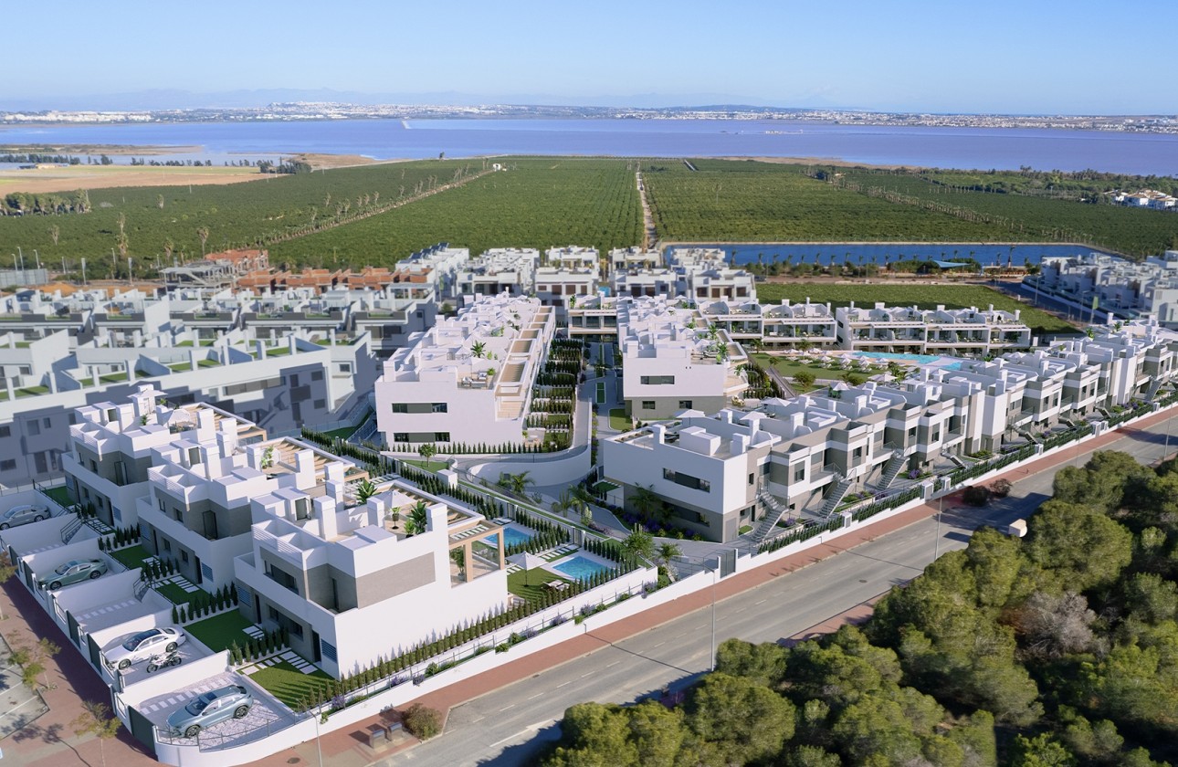 Obra Nueva - Apartamento / Piso -
﻿Torrevieja (Alicante) - Spain