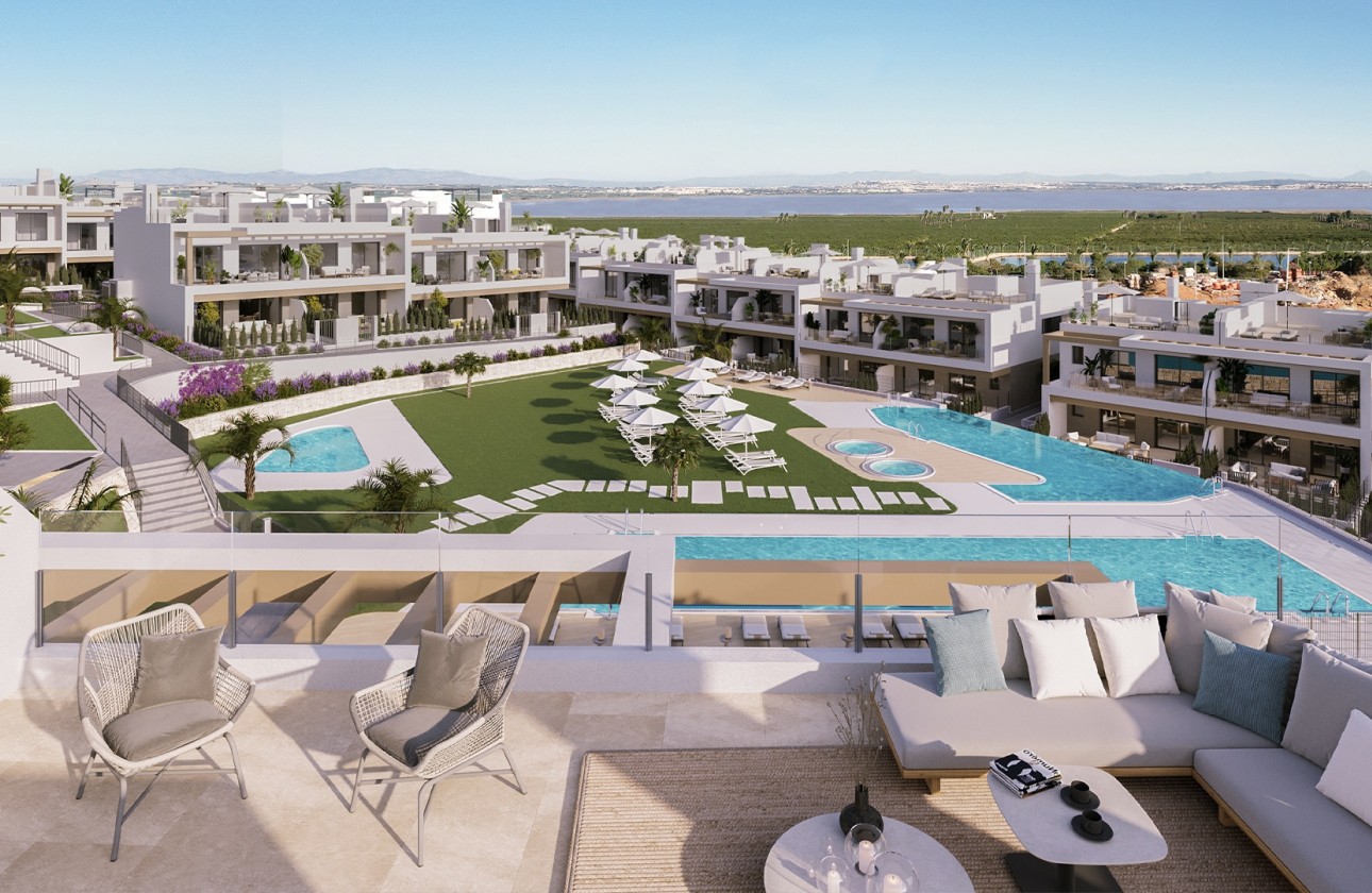 Obra Nueva - Apartamento / Piso -
﻿Torrevieja (Alicante) - Spain