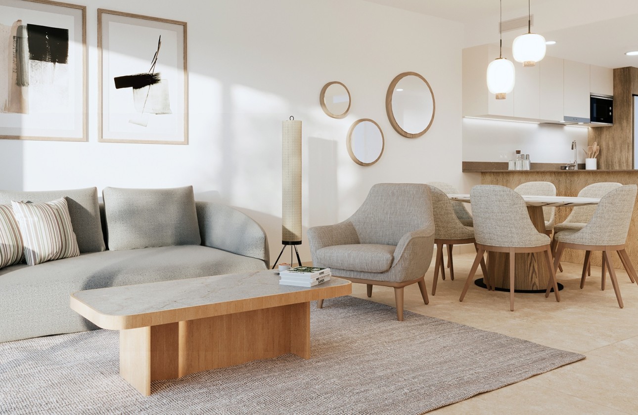 Obra Nueva - Apartamento / Piso -
﻿Torrevieja (Alicante) - Spain