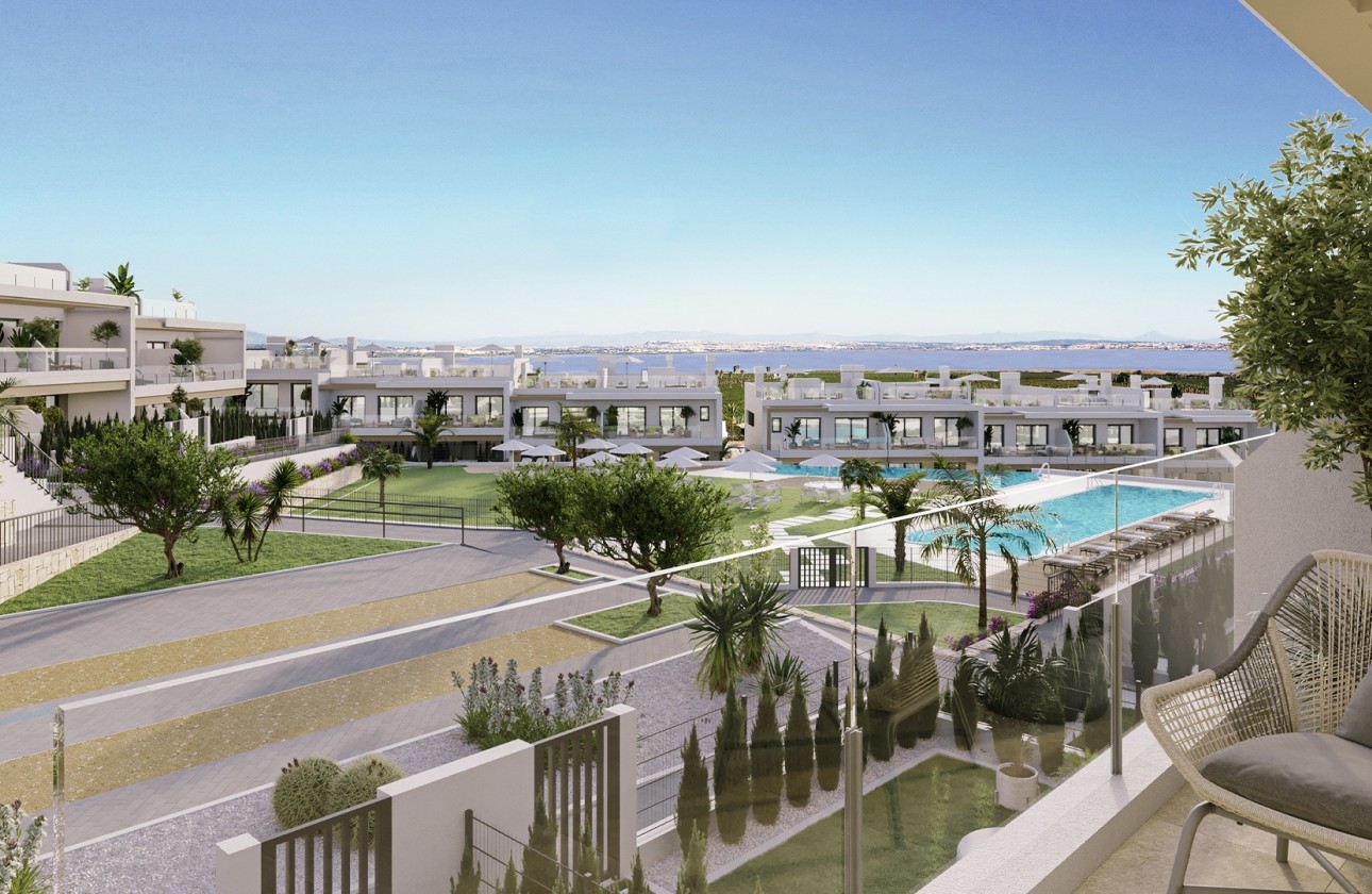 Obra Nueva - Apartamento / Piso -
﻿Torrevieja (Alicante) - Spain