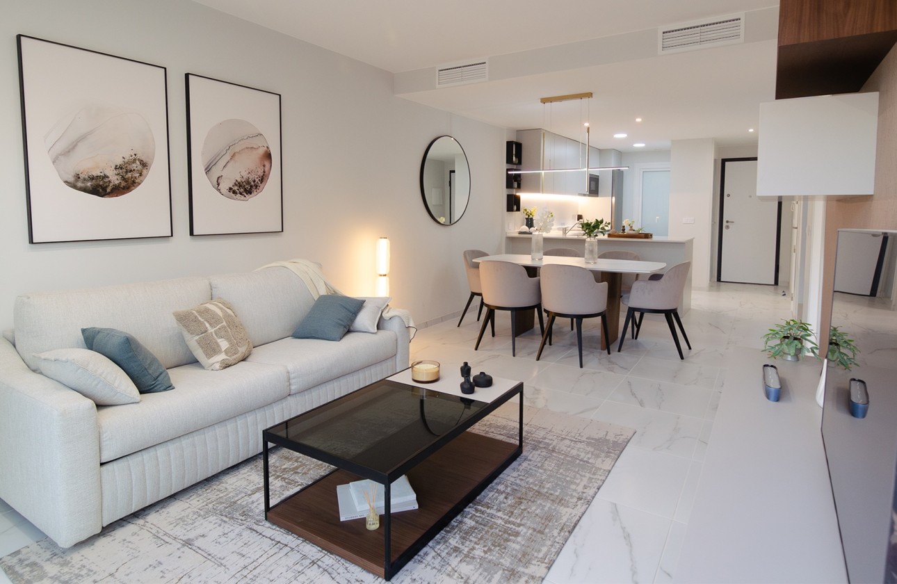 Obra Nueva - Apartamento / Piso -
﻿Torrevieja (Alicante) - Spain