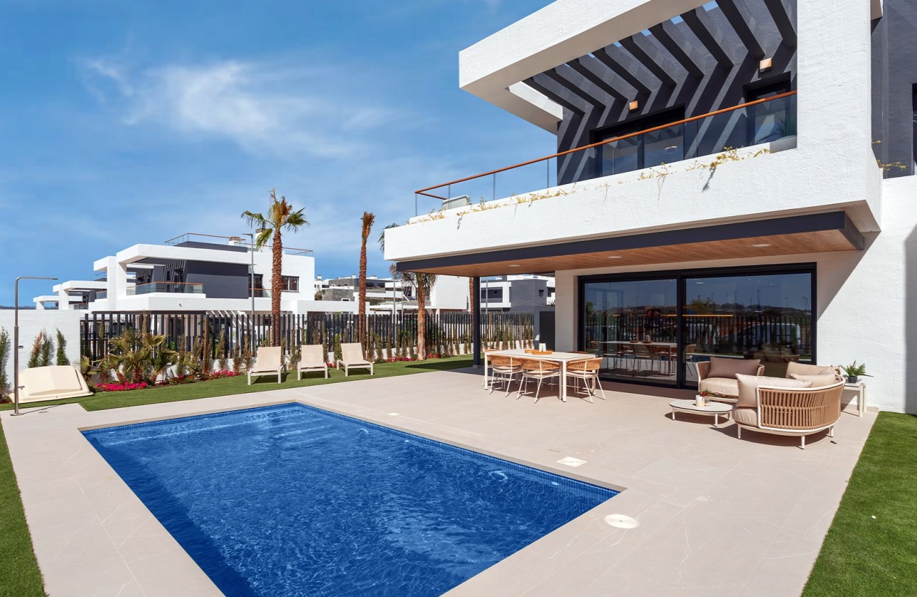 Obra Nueva - Apartamento / Piso -
﻿Torrevieja (Alicante) - Spain