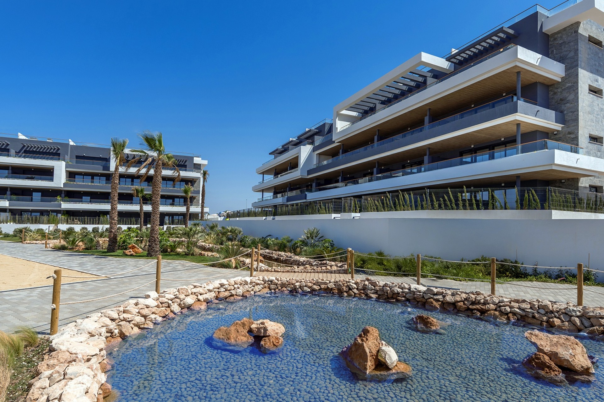 Obra Nueva - Apartamento / Piso -
﻿Torrevieja (Alicante) - Spain