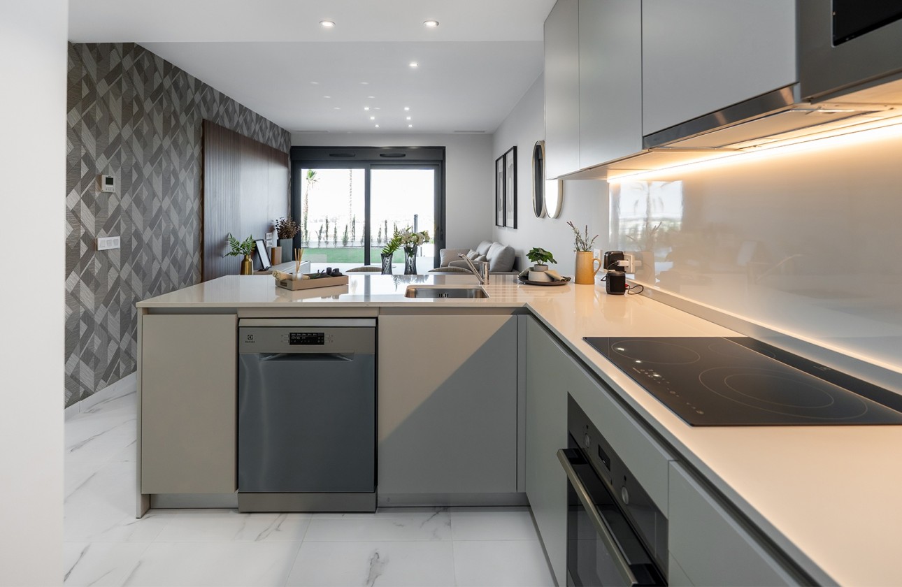 Obra Nueva - Apartamento / Piso -
﻿Torrevieja (Alicante) - Spain