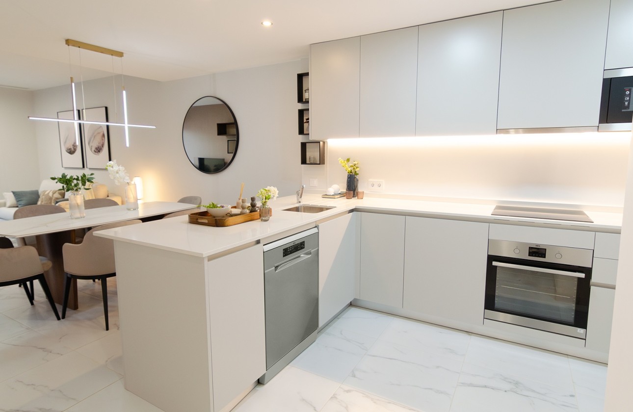 Obra Nueva - Apartamento / Piso -
﻿Torrevieja (Alicante) - Spain