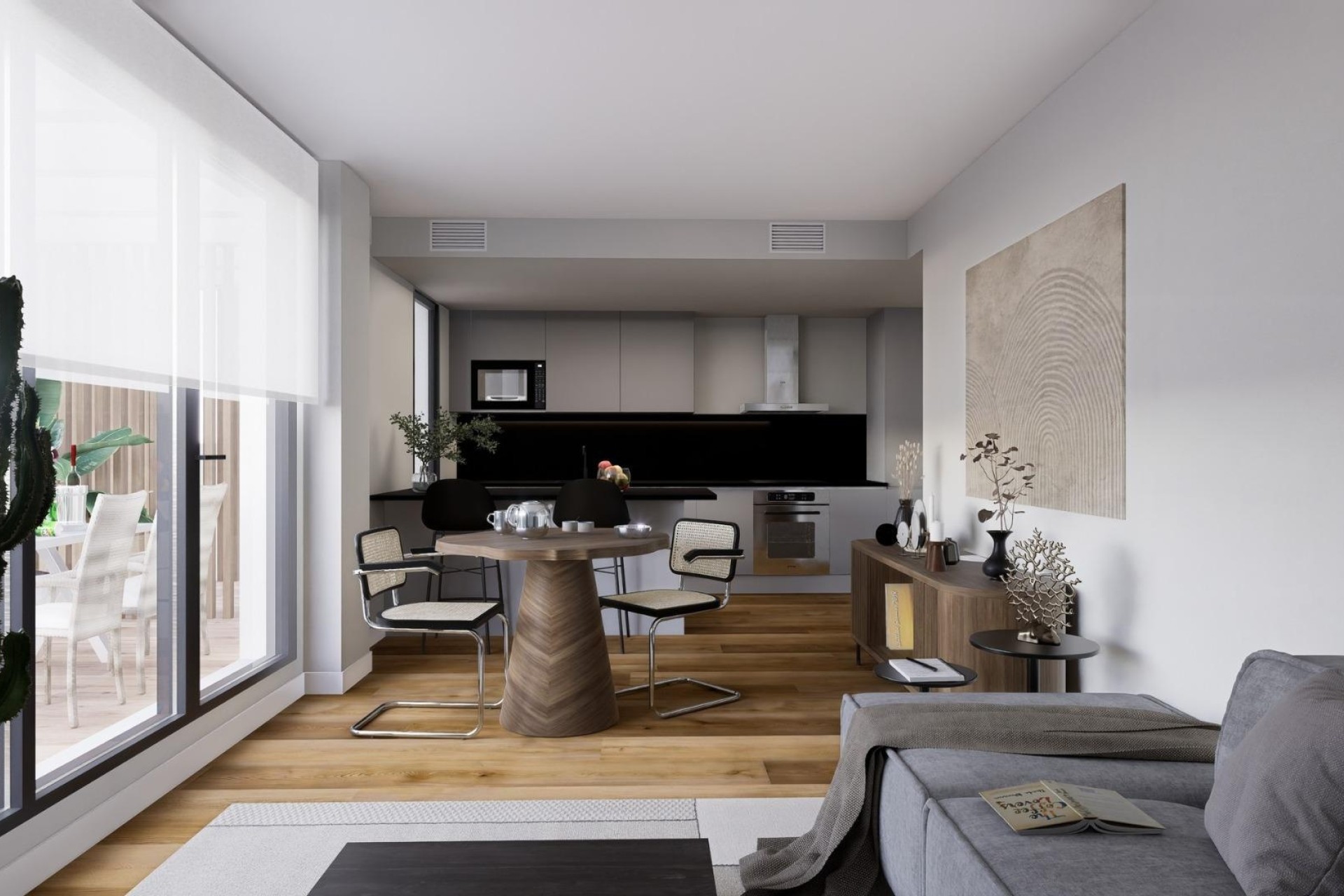 Obra Nueva - Apartamento / Piso -
Jávea - Cala Blanca