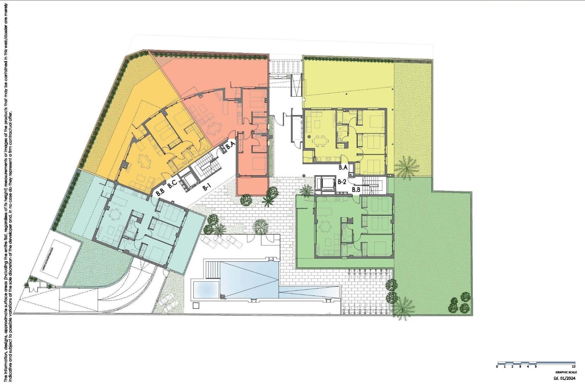 Obra Nueva - Apartamento / Piso -
Jávea - Cala Blanca