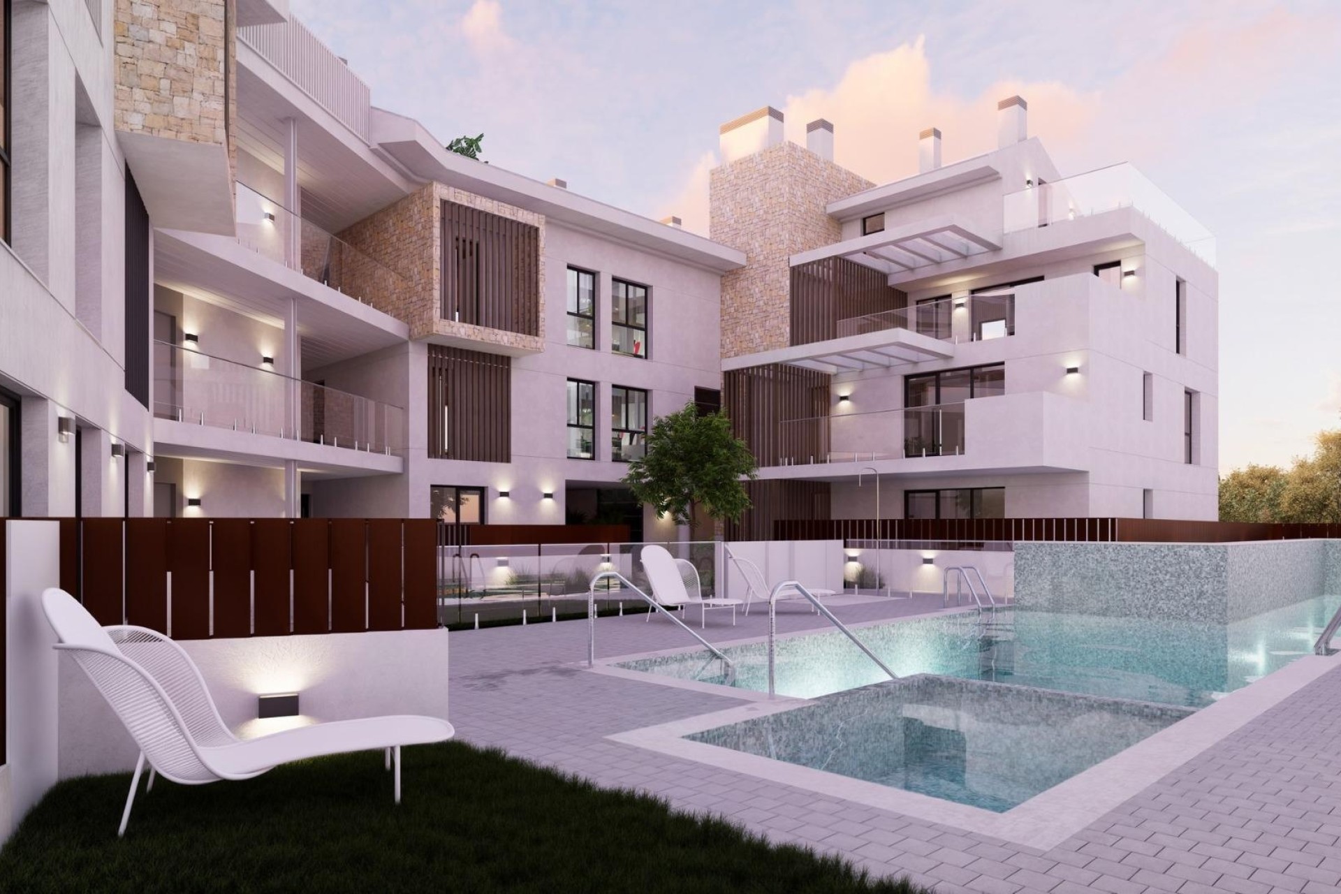 Obra Nueva - Apartamento / Piso -
Jávea - Cala Blanca