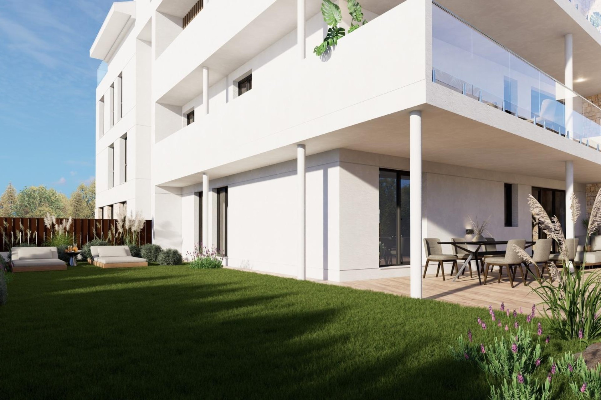 Obra Nueva - Apartamento / Piso -
Jávea - Cala Blanca
