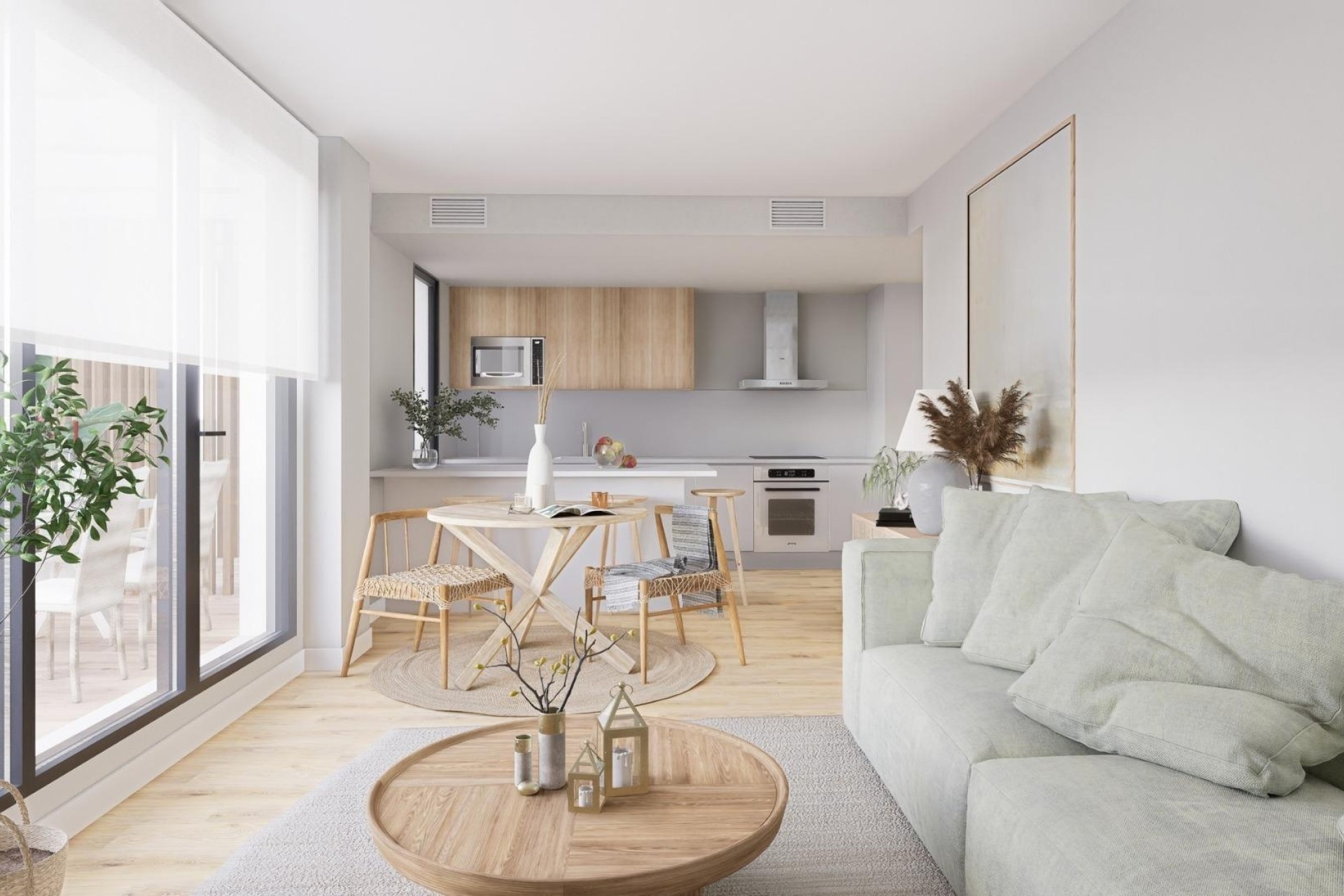Obra Nueva - Apartamento / Piso -
Jávea - Cala Blanca