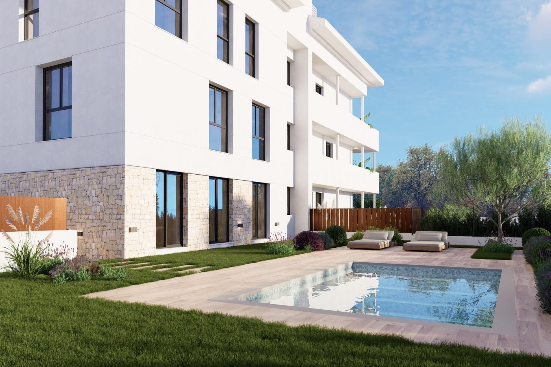 Obra Nueva - Apartamento / Piso -
Jávea - Cala Blanca