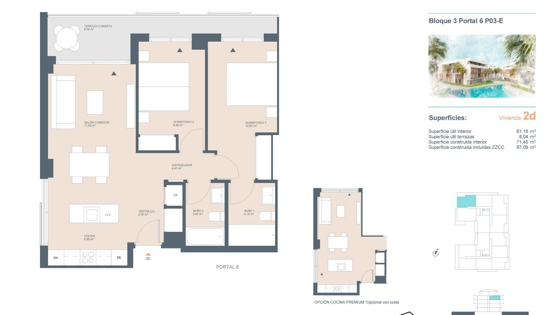 Obra Nueva - Apartamento piso -
Jávea - centro
