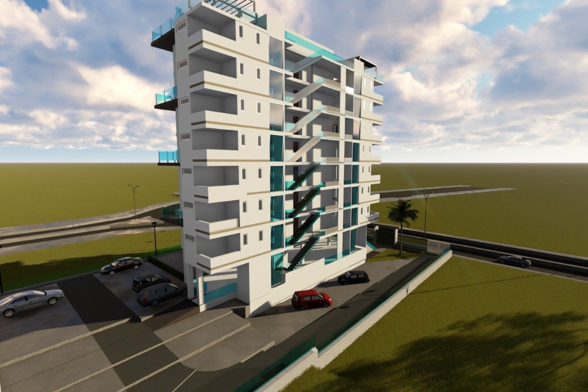 Obra Nueva - Apartamento / Piso -
La Cala